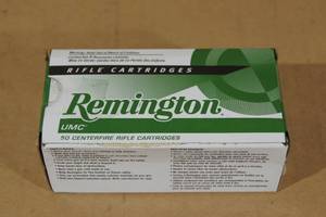 lot 168 image: 50 Remington UMC .30 Carbine 110 Gr MC Ammo