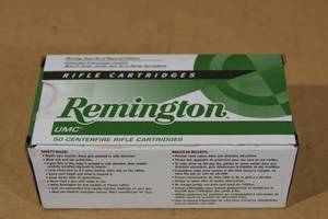 lot 169 image: 50 Remington UMC .30 Carbine 110 Gr MC Ammo