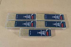 lot 172 image: 500 CCI Mini-Mag .22 LR 40 Gr Copper Plated RN Ammo