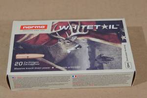 lot 179 image: 20 Norma Whitetail .30-06 Sprg 150 Gr Soft Point Ammo