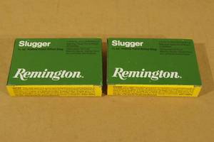 lot 182 image: 10 Remington Slugger 16 Ga 2-34 Hollow Point Rifled Slugs