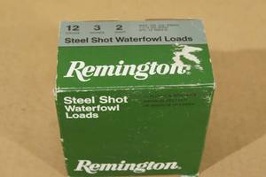 lot 183 image: 25 Remington 12 Ga 3 2 Shot Shotshells