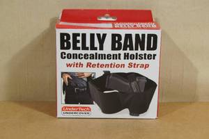 lot 186 image: UnderTech Belly Band Concealment Holster