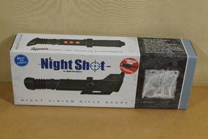 lot 185 image: Night Owl Optics Night Shot Night Vision Rifle Scope