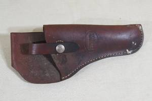lot 187 image: Hunter Sure-Fit Leather Holster