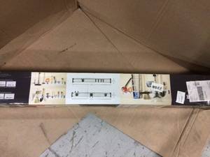 lot 39 image: Gladiator  GearTrack Channel Garage Hook Kit (8-Hooks) &nbspCustomer Returns See Pictures