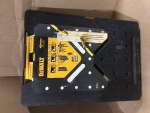 lot 50 image: DEWALT  33 in. Folding Portable Workbench &nbspCustomer Returns See Pictures