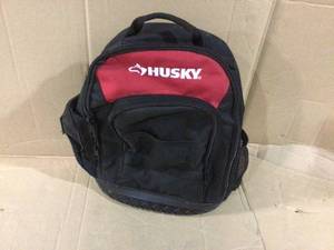 lot 70 image: HUSKY BACKPACK &nbspCustomer Returns See Pictures 