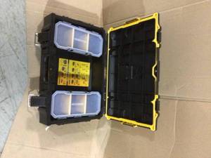 lot 72 image: DEWALT  TOUGHSYSTEM 2.0 22 in. Small Tool Box &nbspCustomer Returns See Pictures