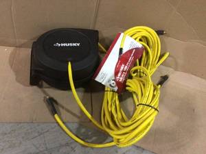lot 74 image: Husky  38 in. x 100 ft. Hybrid Air Hose &nbspCustomer Returns See Pictures