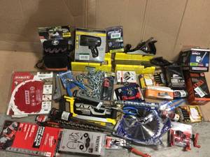 lot 82 image: MIX LOT OF VARIOUS ITEMS &nbspCustomer Returns See Pictures