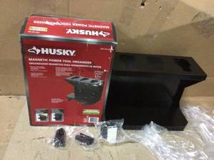 lot 88 image: Husky  15 in. W Power Tool Holder &nbspCustomer Returns See Pictures