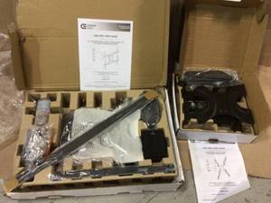 lot 19 image: Commercial Electric Full Motion TV Wall Mount for 20 in. - 56 in. TVs &nbspCustomer Returns See Pictures