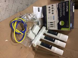 lot 22 image: EcoPure Water Purifier Under Sink Drinking Water Filter System &nbspCustomer Returns See Pictures