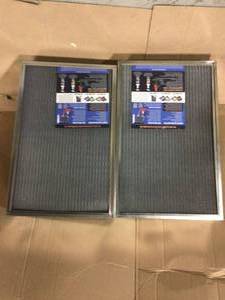 lot 23 image: 16 in. x 25 in. x 5 in. Permanent Electrostatic Air Filter FPR 9 &nbspCustomer Returns See Pictures&nbspCustomer Returns See Pictures