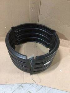 lot 24 image: Advanced Drainage Systems 15 in. Corex N-12 Slip Split Couple &nbspCustomer Returns See Pictures