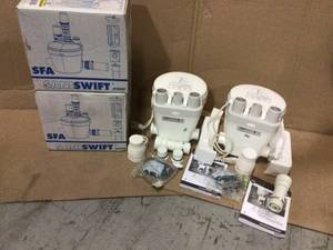 lot 34 image: Saniflo SaniSwift 0.3 HP Grey Water Pump &nbspCustomer Returns See Pictures