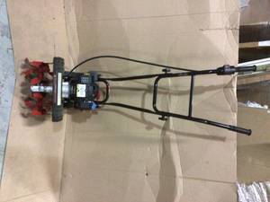 lot 35 image: Legend Force 15 in. 46 cc Gas Powered 4-Cycle Gas Cultivator &nbspCustomer Returns See Pictures