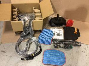 lot 36 image: Poulan Pro PP330 Multi-Purpose Steam Cleaner &nbspCustomer Returns See Pictures