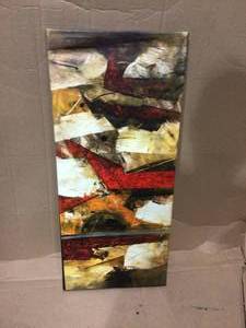 lot 37 image: Frame Wall Art &nbspCustomer Returns See Pictures