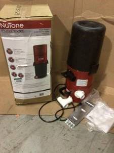 lot 42 image: Broan-NuTone PurePower 550 Air Watts Central Vacuum &nbspCustomer Returns See Pictures&nbspCustomer Returns See Pictures