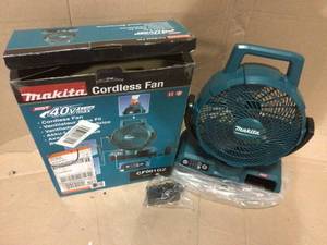 lot 44 image: 40V Max XGT Cordless 9-14 in. Fan, Tool Only&nbspCustomer Returns See Pictures