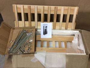 lot 51 image: Wine Enthusiast Swedish 126-Bottle Wine Rack &nbspCustomer Returns See Pictures