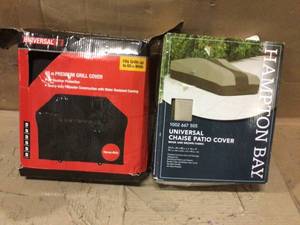 lot 57 image: 65 in. Premium Grill Cover &nbspCustomer Returns See Pictures