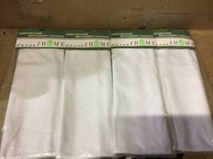 lot 58 image: Casual Home White Directors Chair Cover &nbspCustomer Returns See Pictures