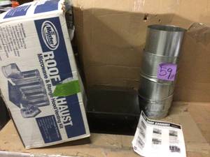 lot 59 image: Master Flow 7 in. Appliance Vent Kit - Roof &nbspCustomer Returns See Pictures