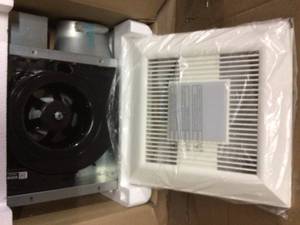 lot 62 image: Panasonic WhisperValue DC Exhaust FanLED Light and Night Light &nbspCustomer Returns See Pictures