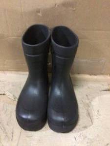 lot 75 image: Bullfrog Pro II Unisex Size 10M Black EVA Upper Slip-Resistant Work Boot &nbspCustomer Returns See Pictures