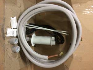 lot 90 image: AKDY 57 In. 8-Jet Multifunction Shower Panel System With Adjustable Rainfall Shower Head And Handheld Shower head &nbspCustomer Returns See Pictures