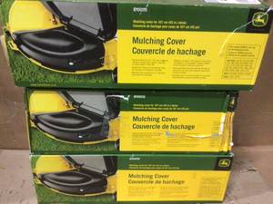 lot 91 image: John Deere 42 in. Mulch Cover &nbspCustomer Returns See Pictures