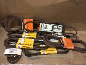 lot 92 image: MTDCub Cadet SLT 50 in. Tractor Deck Belt &nbspCustomer Returns See Pictures