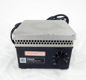 lot 5 image: Fisher Scientific Autem Heater Model 14