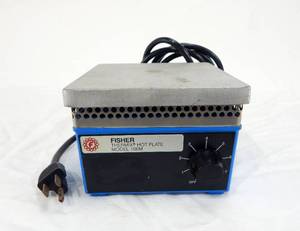 lot 6 image: Fisher Scientific Thermix Model 100 Hot Plate