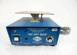 lot 7 image: Elmeco Laboratory Instruments The Hot Rock Model RP-50 Temperature Controlled Heated Platform
