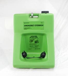 lot 12 image: Sperian Fendall Porta Stream II Portable Eyewash Station
