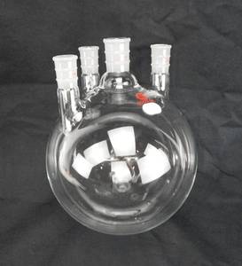 lot 13 image: Ace Glass Incorporated 5000 ML 4 Neck Boiling Flask