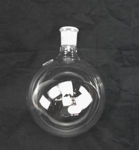 lot 14 image: Pyrex 5000 ML Round Bottom Boiling Flask