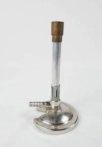 lot 31 image: Set of 4 Humboldt Manufacturing Company Natural Gas Bunsen Burners