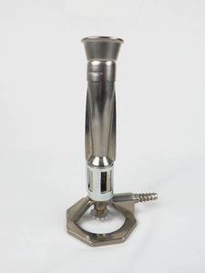 lot 22 image: Set of 2 Humboldt Manufacturing Company Natural Gas Meker Burners