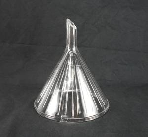 lot 37 image: Large Mercer Glass Works 2000 ML 9 Glass Funnel