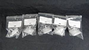lot 48 image: Set of 5 Allied Healthcare Products Vacuum Aspirator Bacteria Filters
