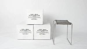 lot 50 image: Set of 3 United Scientific Supplies Two Way Burner Stands