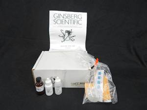 lot 65 image: Ginsberg Scientific - American Educational Products - The Water Test Kit 7-2000-24