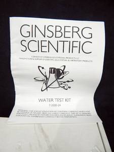 lot 66 image: Ginsberg Scientific - American Educational Products - The Water Test Kit 7-2000-24