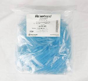 lot 70 image: Lot of Fishebrand Micropoint 100-1250uL Graduated Pipette Tips
