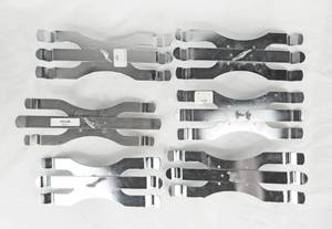 lot 77 image: Set of 6 Lincoln Type Double Burette Clamps